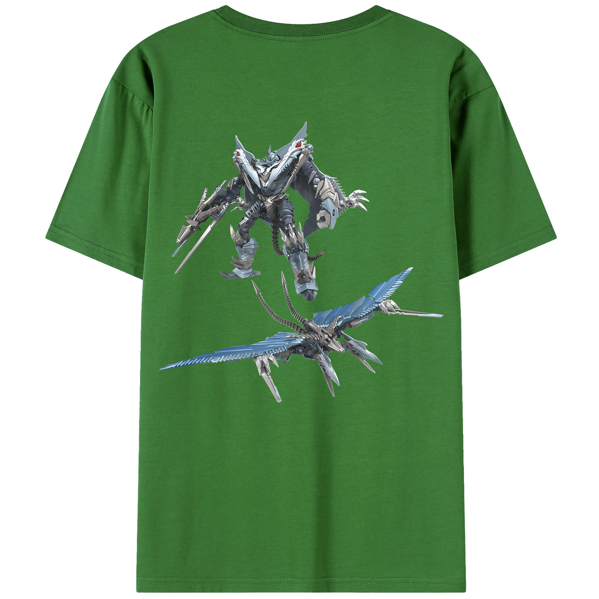（画像用） Transformers トランスフォーマー レディース半袖Tシャツ(バックプリント)